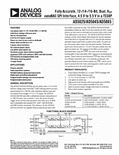 DataSheet AD5045 pdf